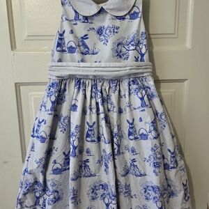 Gymboree Easter / Spring Dress Size 7